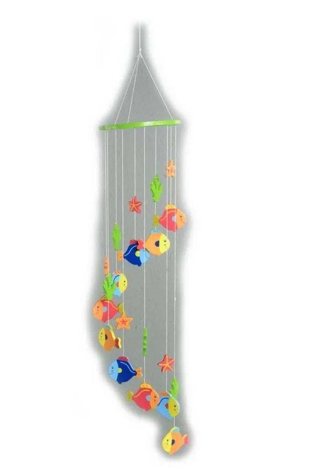 smallfoot 7998 Giostrina Pesci Mobile Cameretta 65 cm
