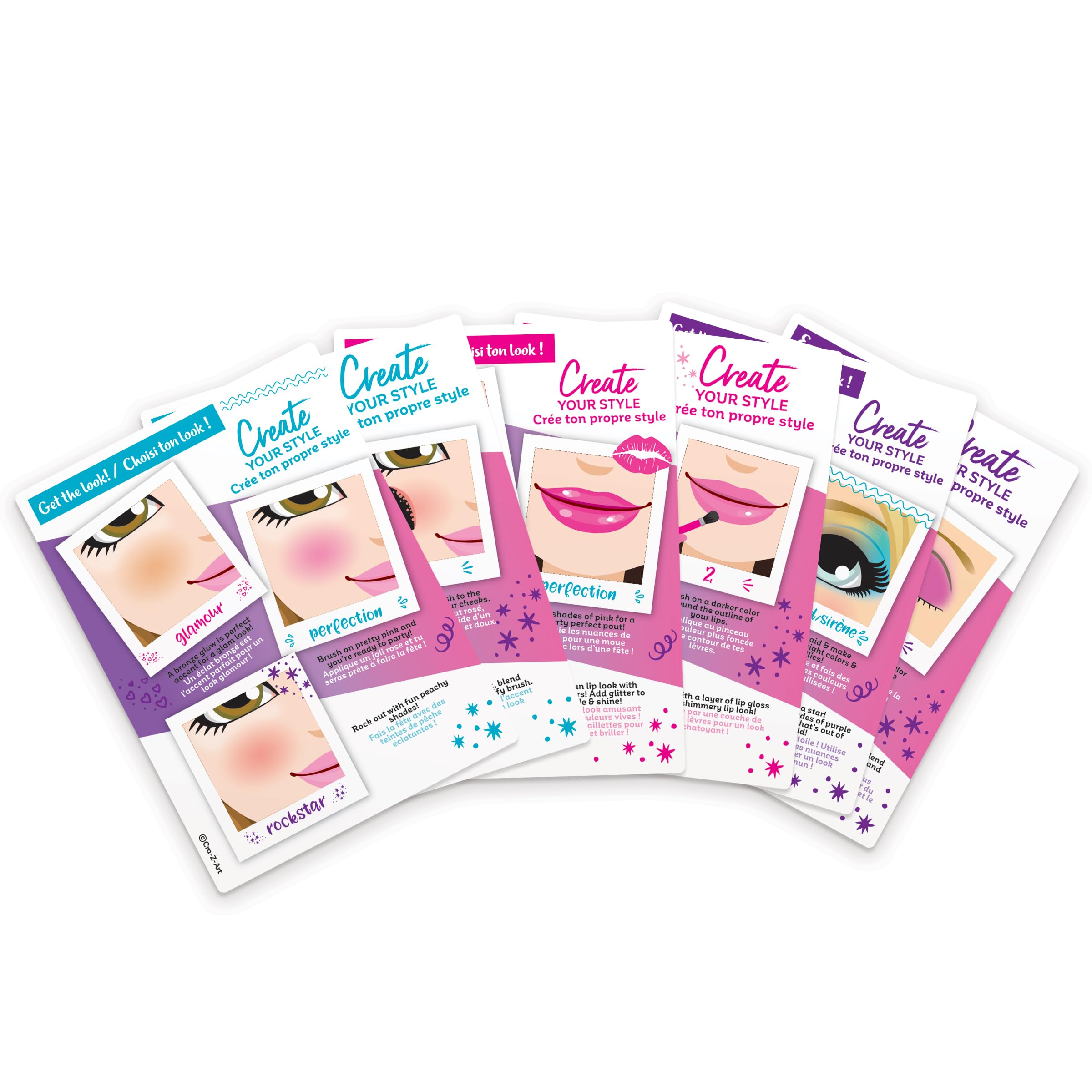 Lexibook CRSS25 zaino trucco bambina 20 colori