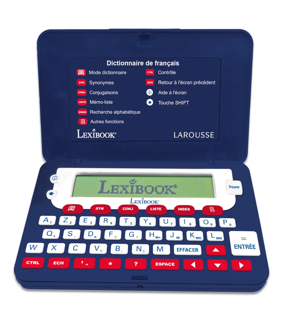 Lexibook Larousse D860FR dizionario elettronico francese blu