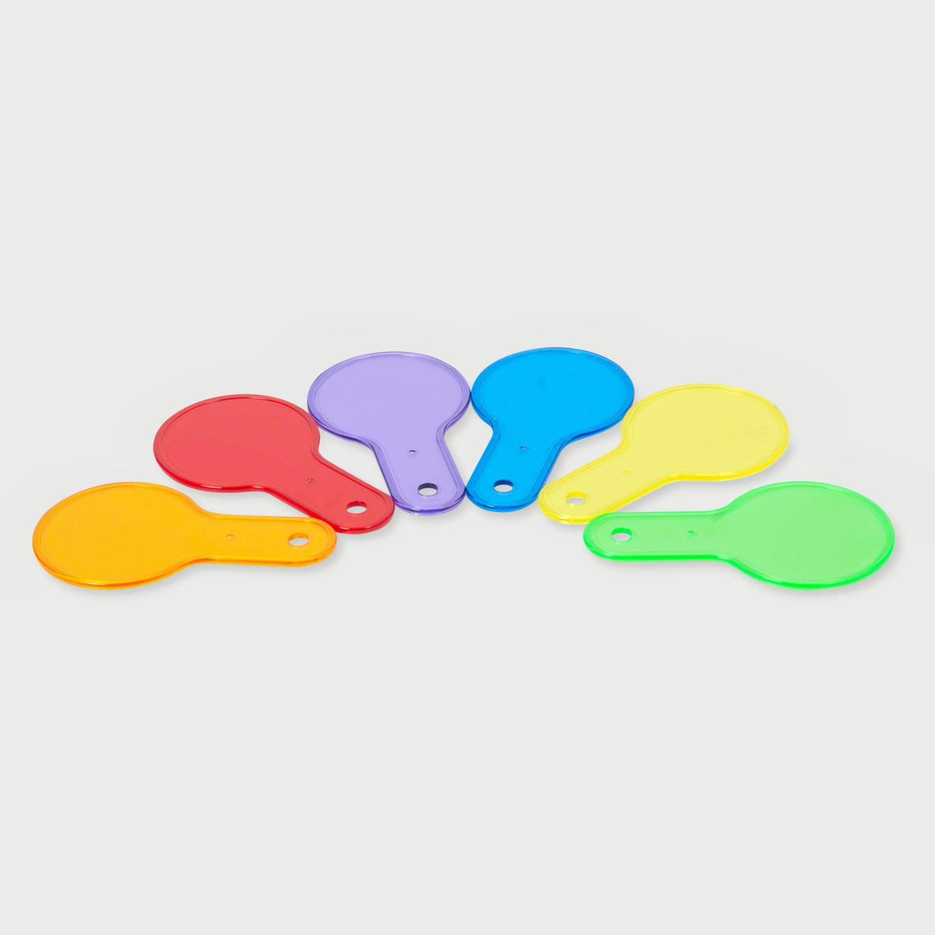 tickit Translucent 73109 palette colori traslucide 6 pezzi