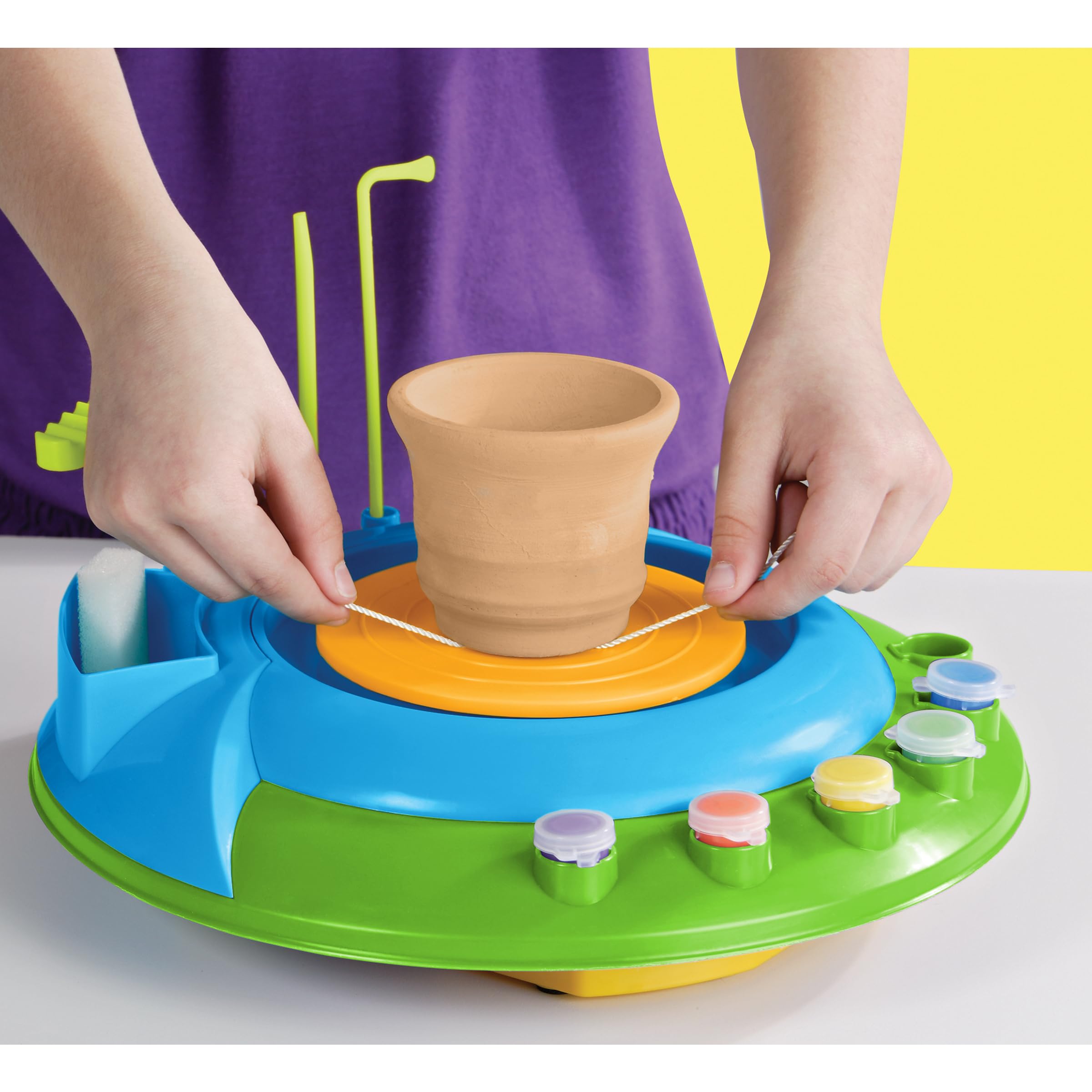 Lexibook CRPOT1 tornio ceramica per bambini con pedale