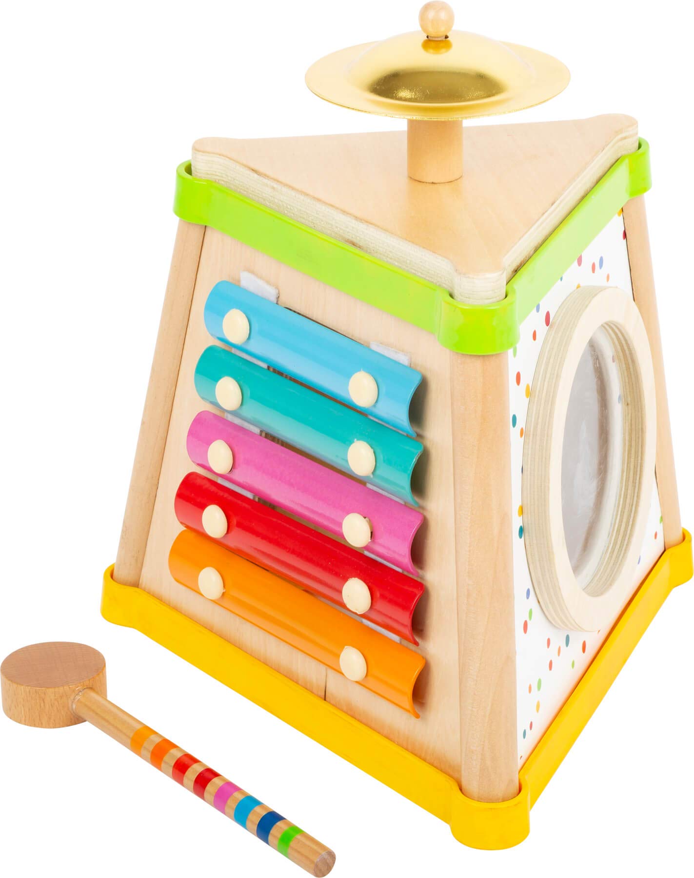 smallfoot Sound 11507 triangolo musicale legno multistrumento