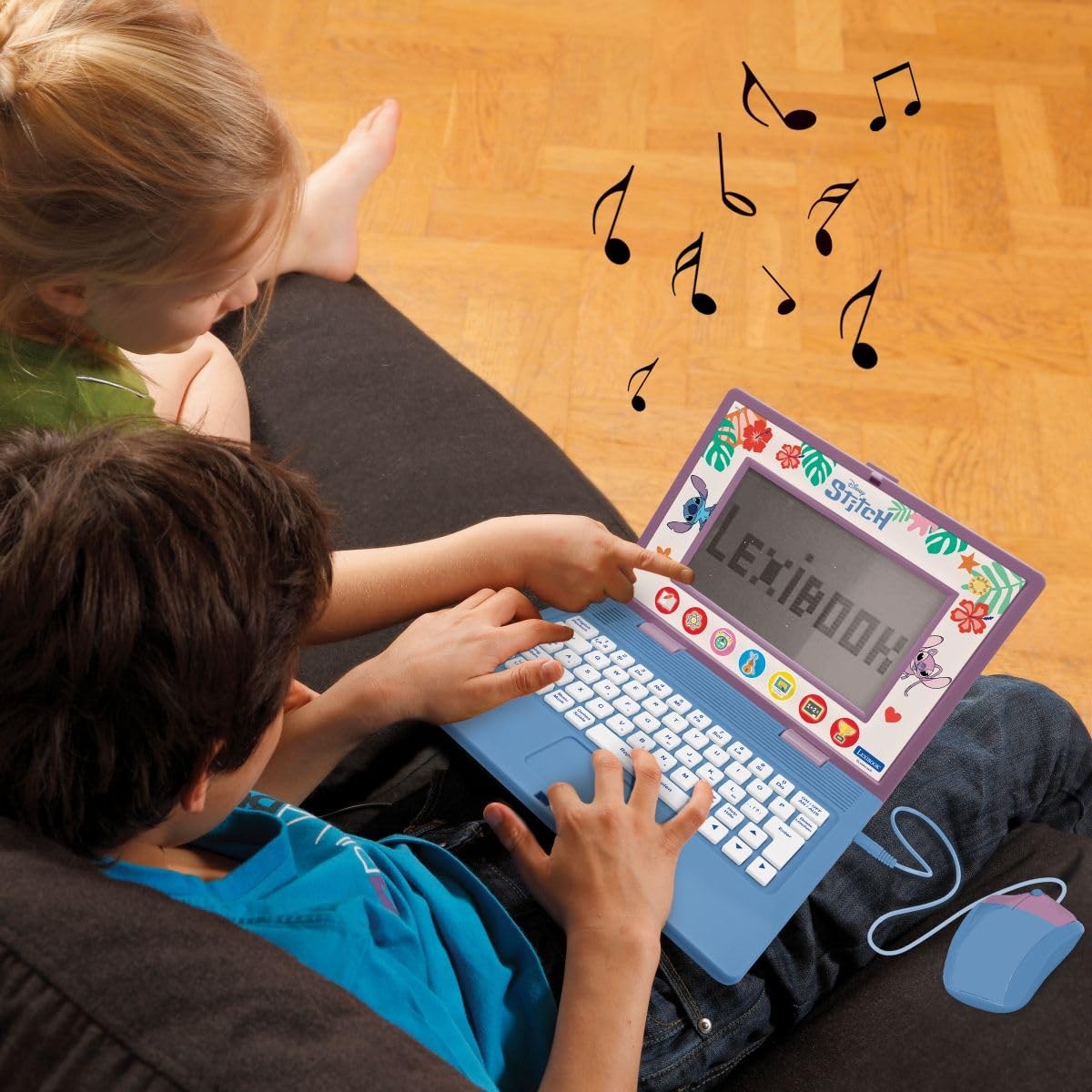 Lexibook JC599Di3 laptop educativo Stitch bilingue