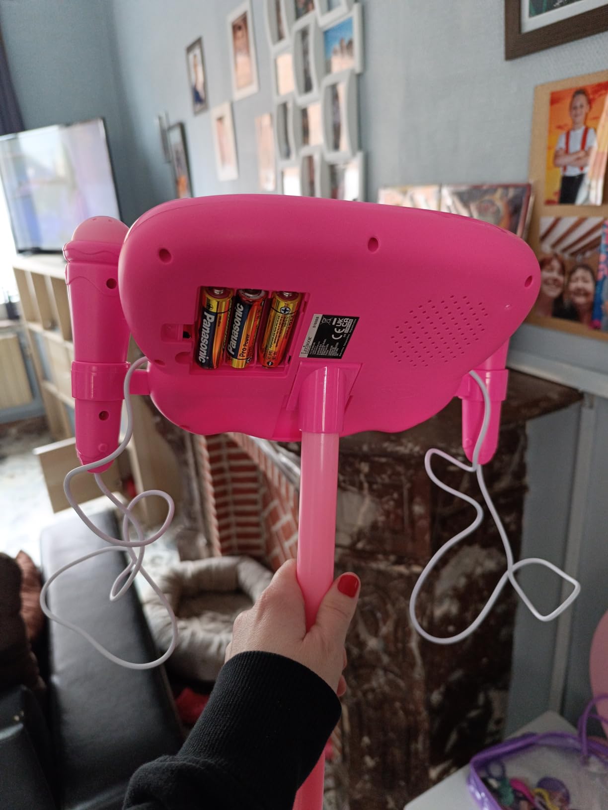 Lexibook Barbie S160BB altoparlante giocattolo rosa 2 microfoni