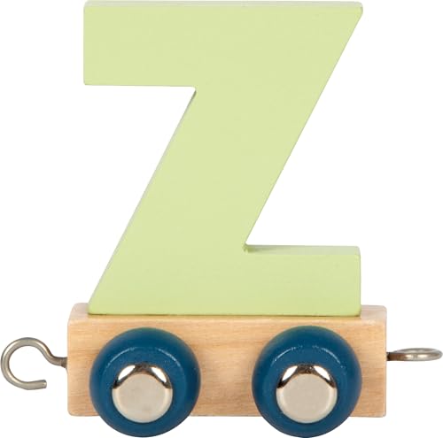 small foot Polare 12596 trenino lettera Z in legno