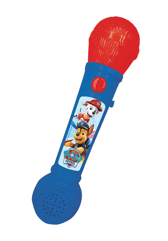 Lexibook Paw Patrol MIC80PA microfono luminoso bimbi