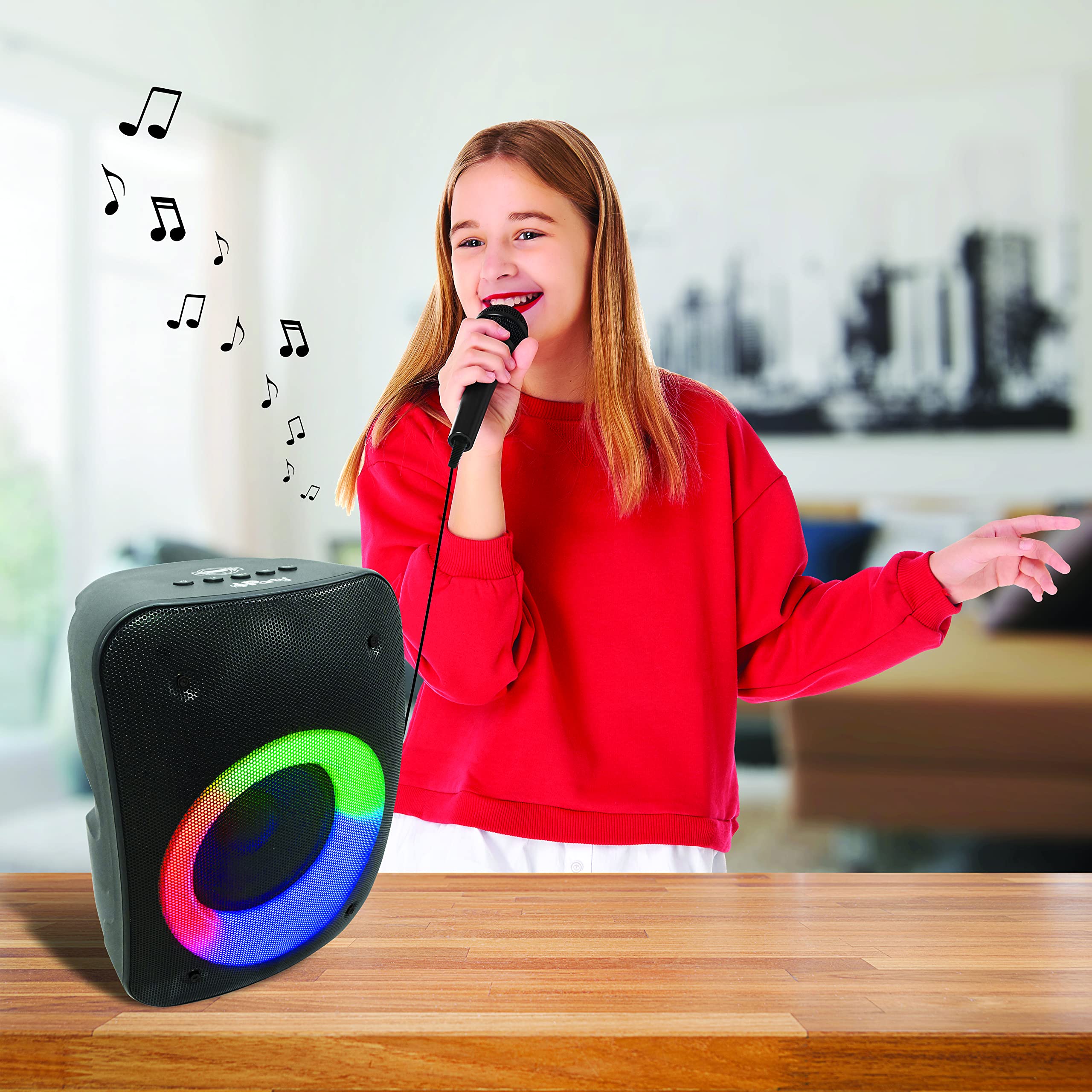 Lexibook iParty BTS500Z altoparlanti bluetooth con microfono