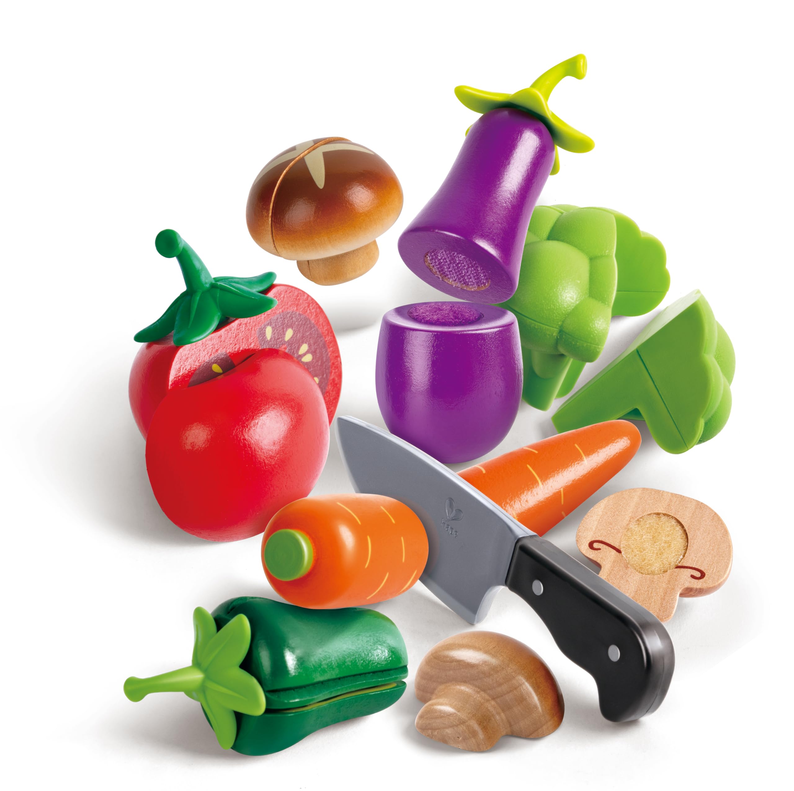 Hape Garden Vegetables verdure giocattolo in legno
