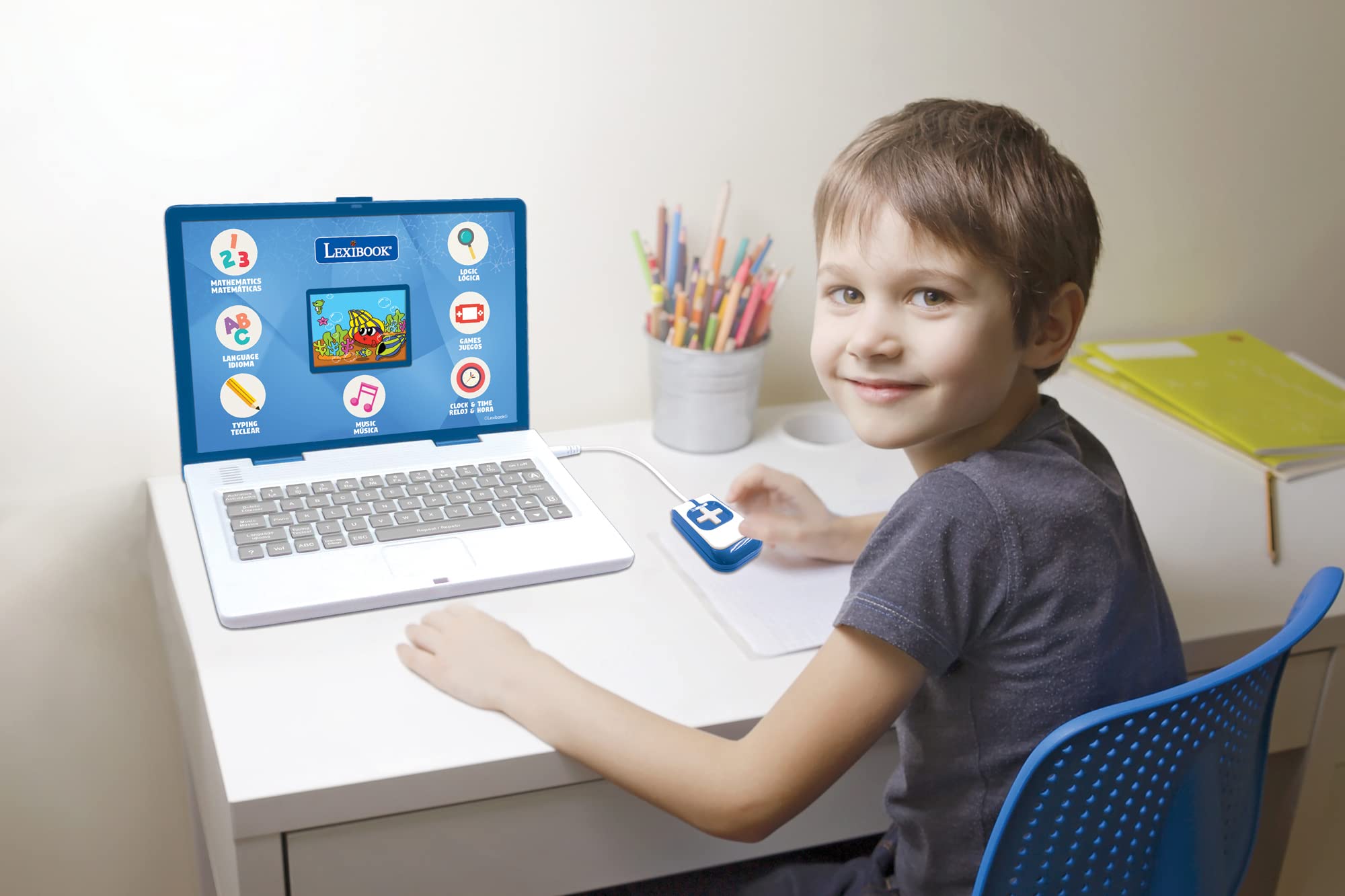 Lexibook JC798i2 computer portatile bambini blu