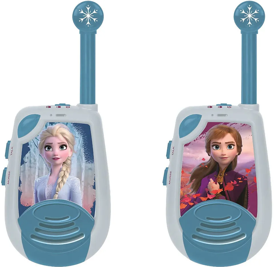 Lexibook Frozen TW25FZ walkie talkie Elsa blu 2 km