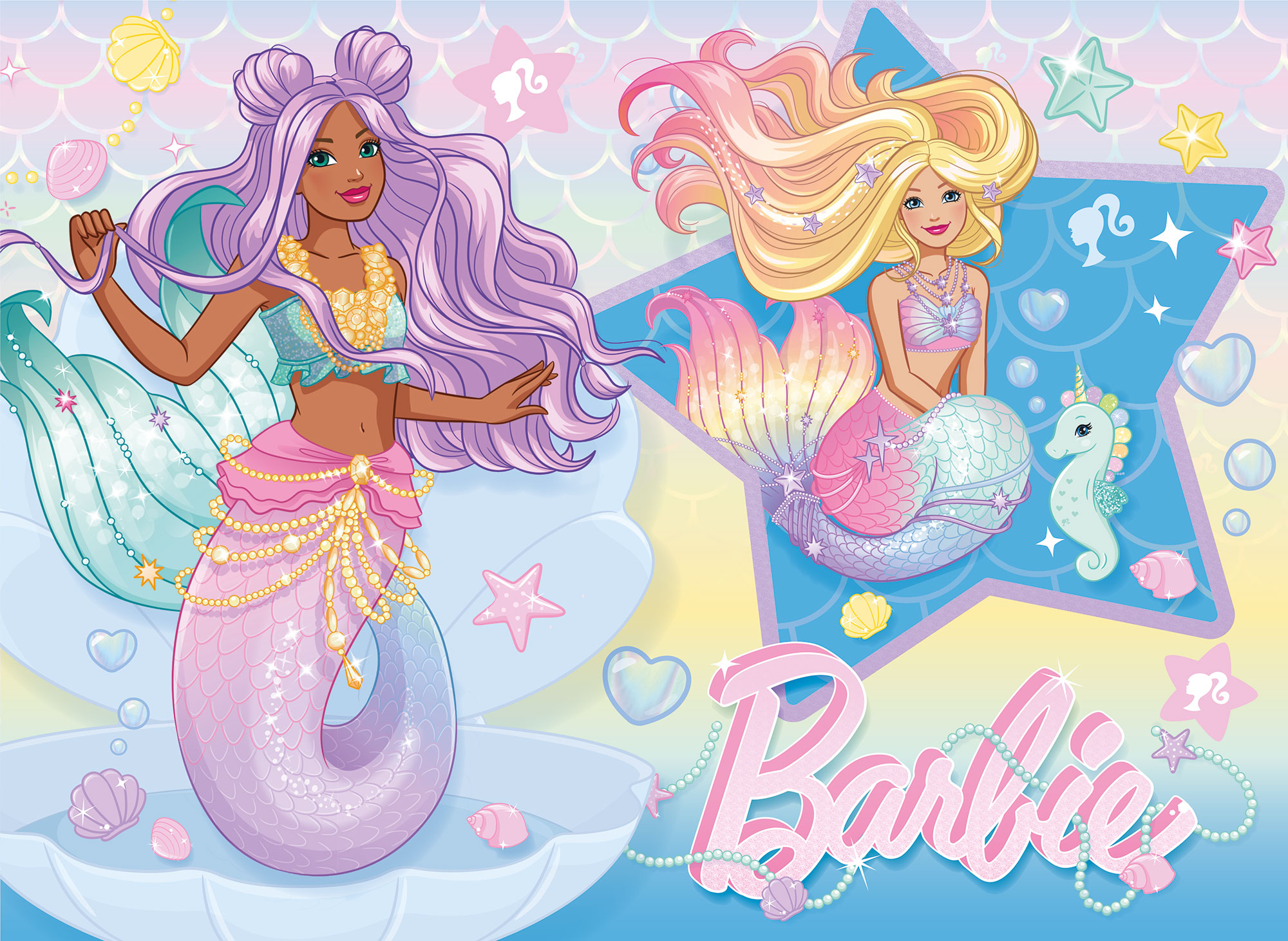 Lisciani Barbie Eco-Puzzle Mini 24 pezzi ecologico