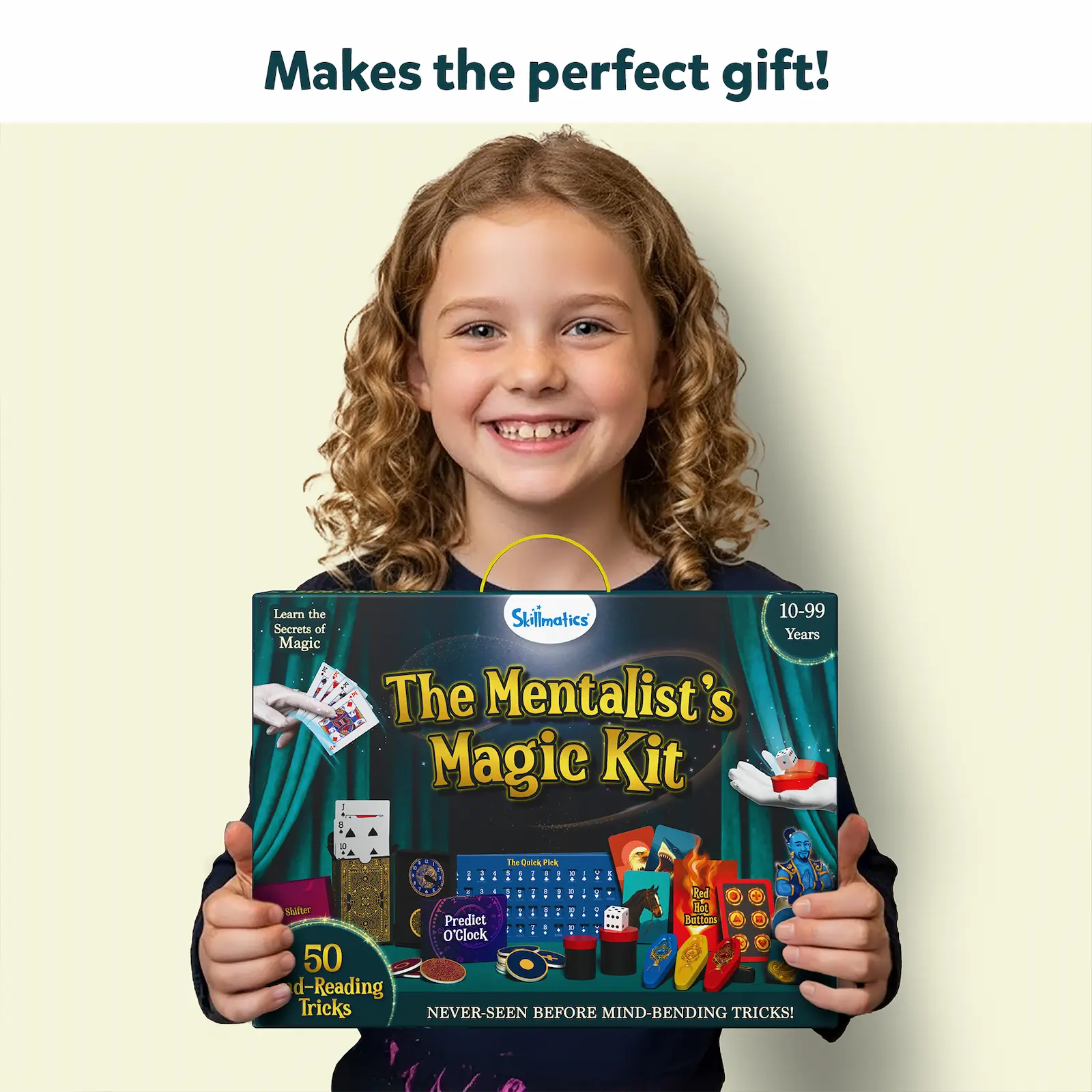 Skillmatics The Mentalist's Magic Kit kit magia 10+ anni