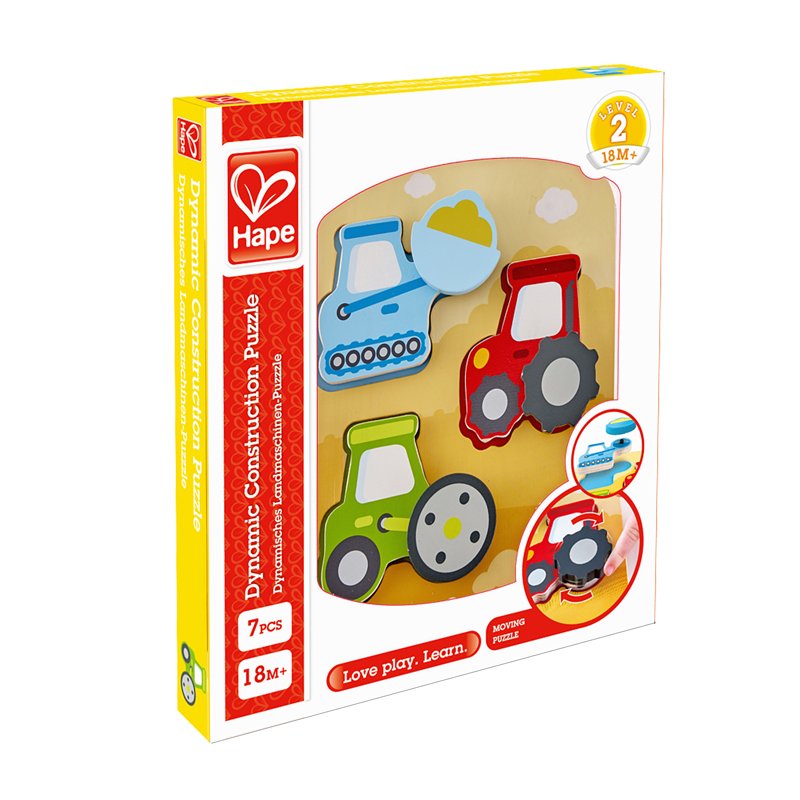 Hape E1608 puzzle in legno abbinamento immagini