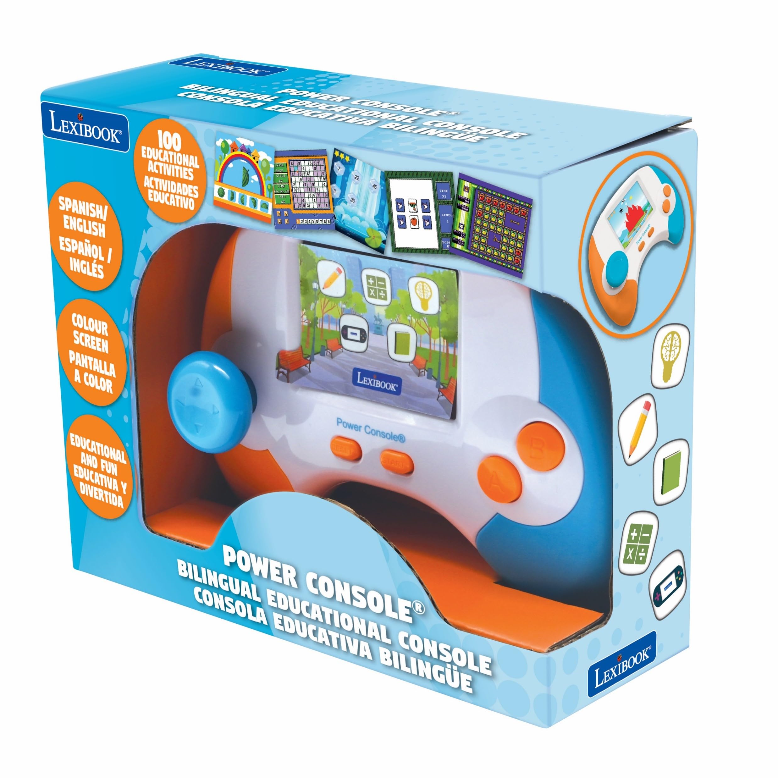Lexibook Power Console JCG100i2 console educativa 100 attività