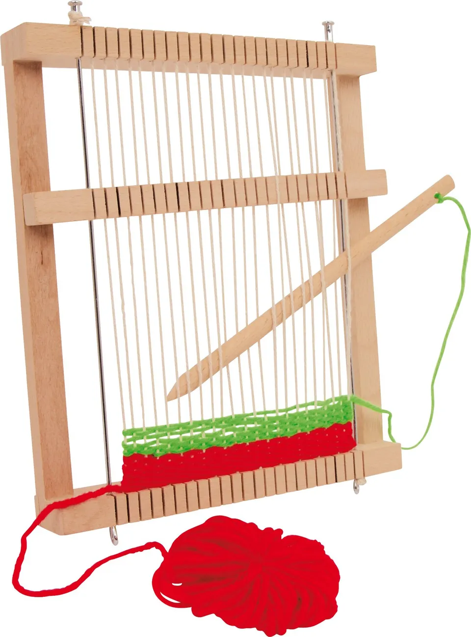 small foot Telaio 6889 legno compatto lana 6 anni