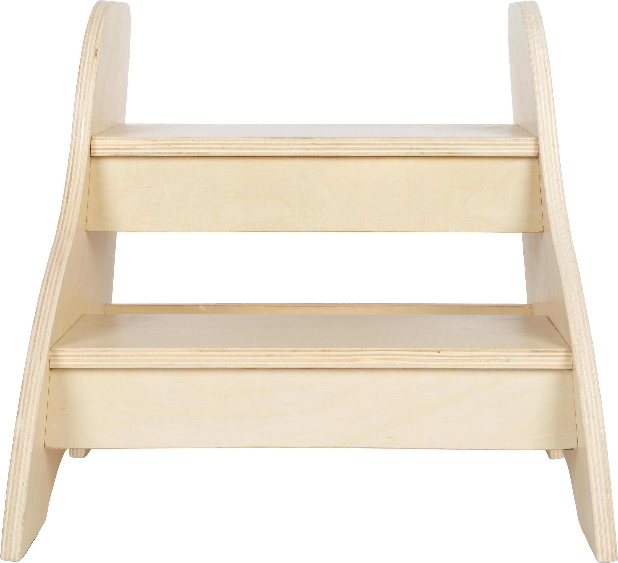 smallfoot Wildlife 12669 sgabello legno foca antiscivolo