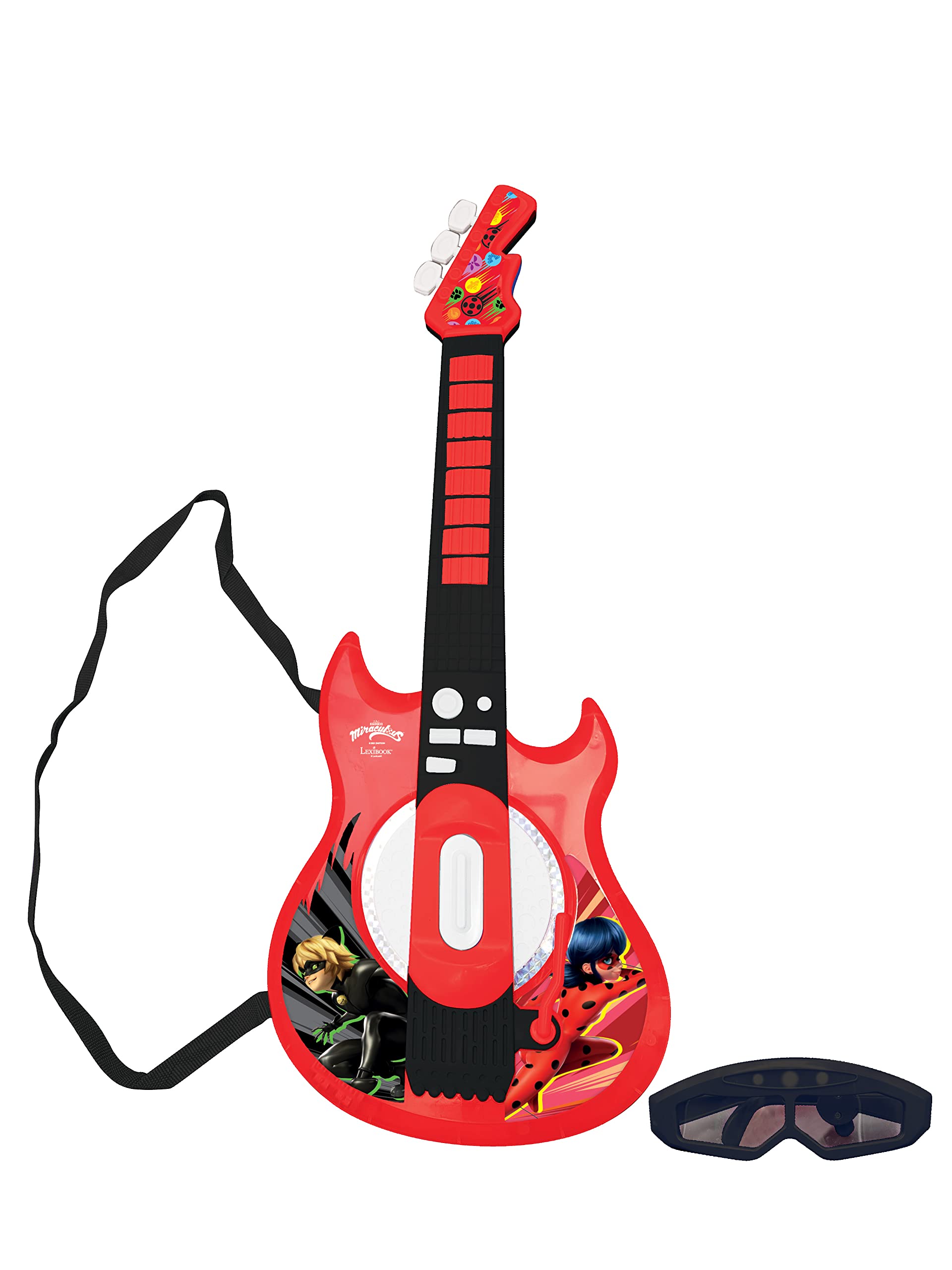 Lexibook Miraculous K260MI chitarra elettrica microfono