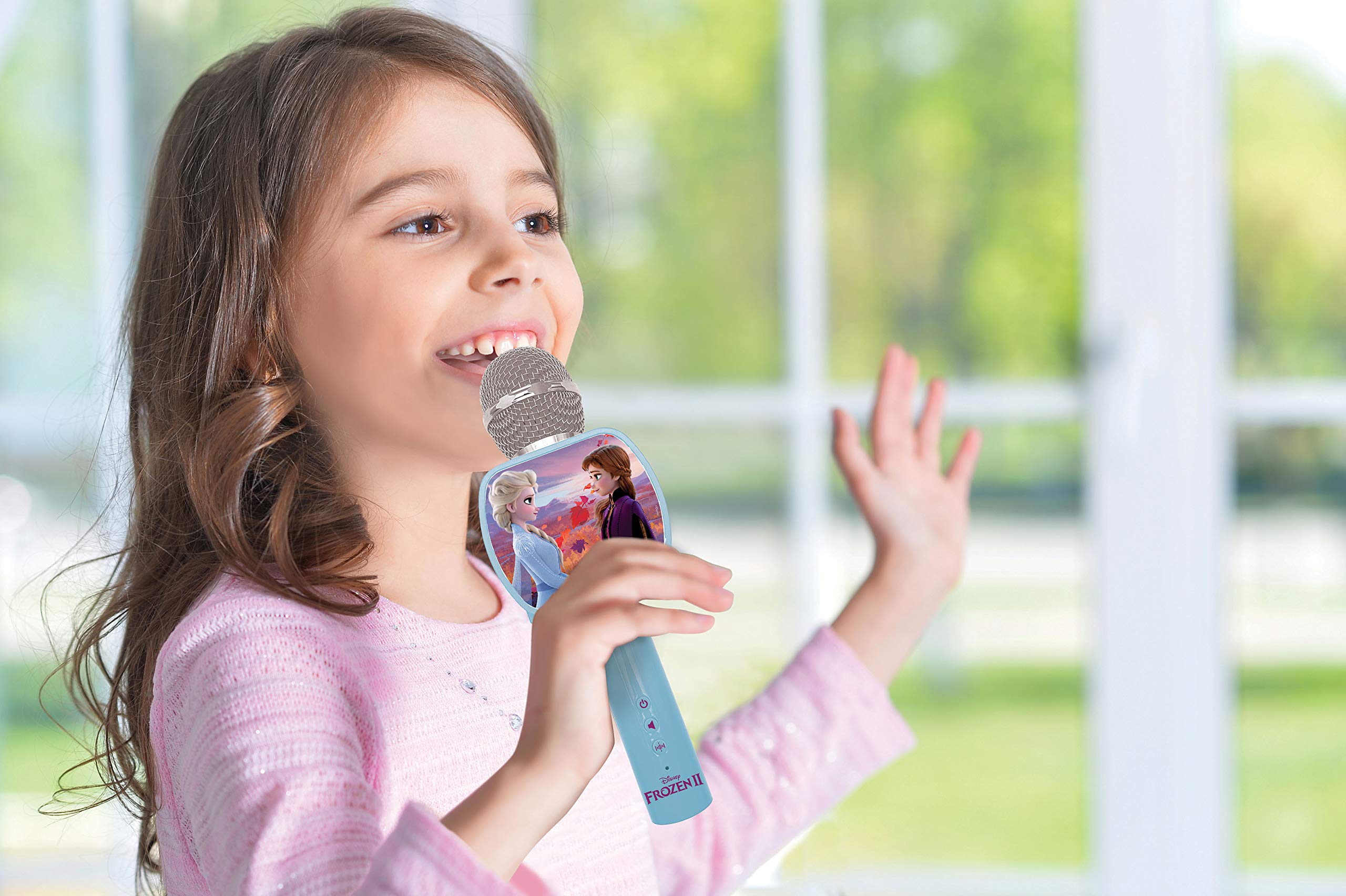 Lexibook Frozen MIC240FZ microfono bluetooth bambini