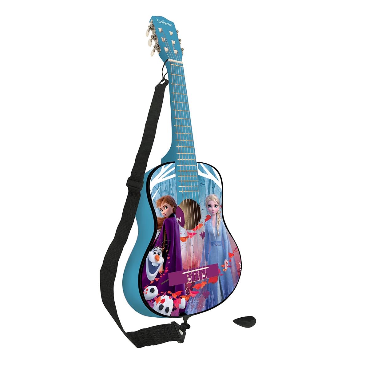 Lexibook Disney Frozen chitarra 78 cm blu bambine