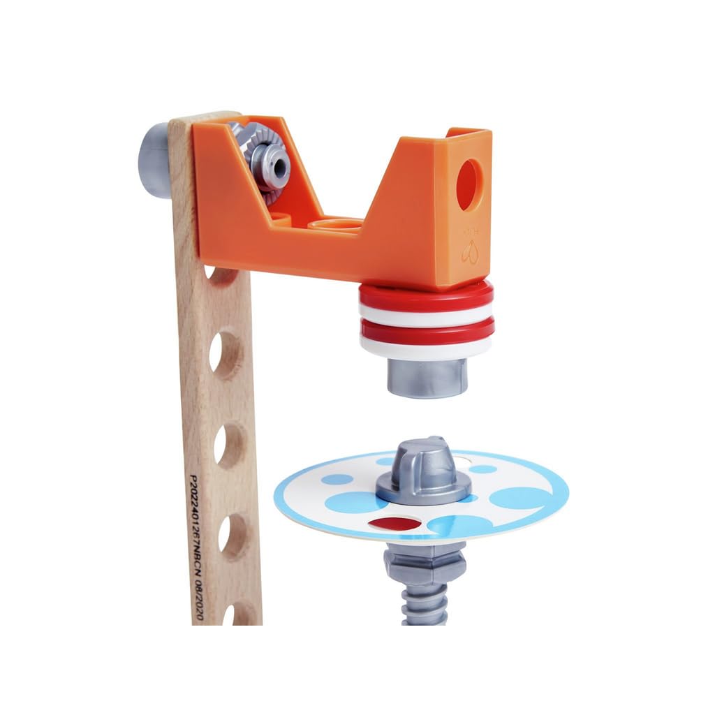 Hape Junior Inventor laboratorio magnetico gioco scientifico 34 pezzi