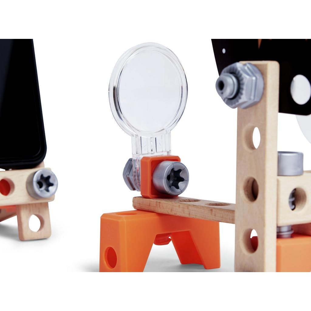 Hape Junior Inventor Laboratorio di Scienze Ottiche kit 8 esperimenti 4 anni