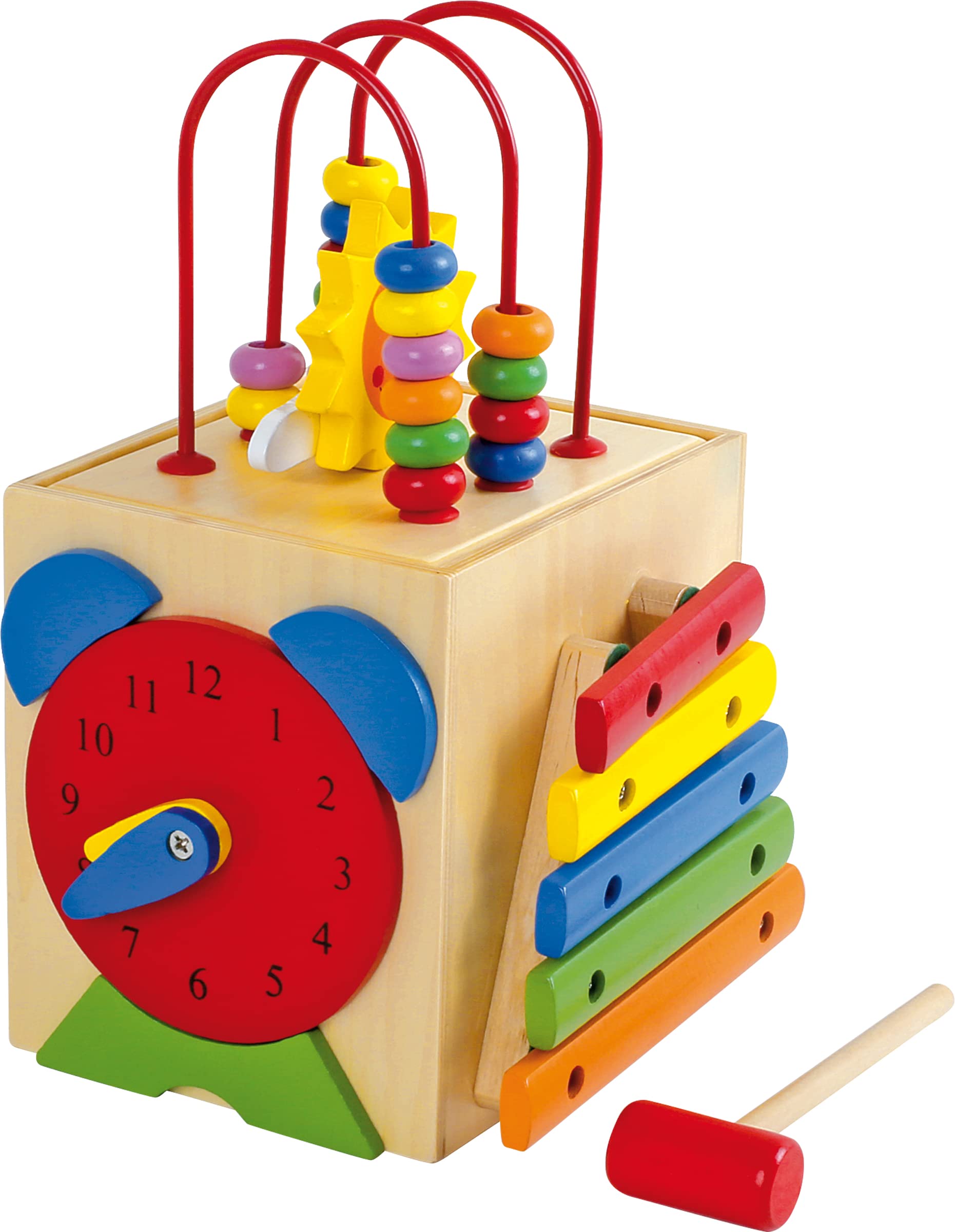smallfoot Active Cube Sole cubo attività 5 giochi
