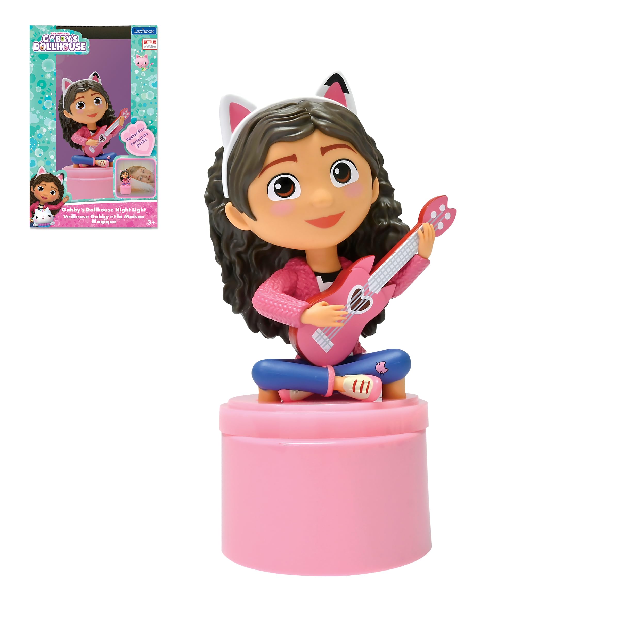 Lexibook Paw Patrol NLJ001PA1 luce notturna Chase 13 cm