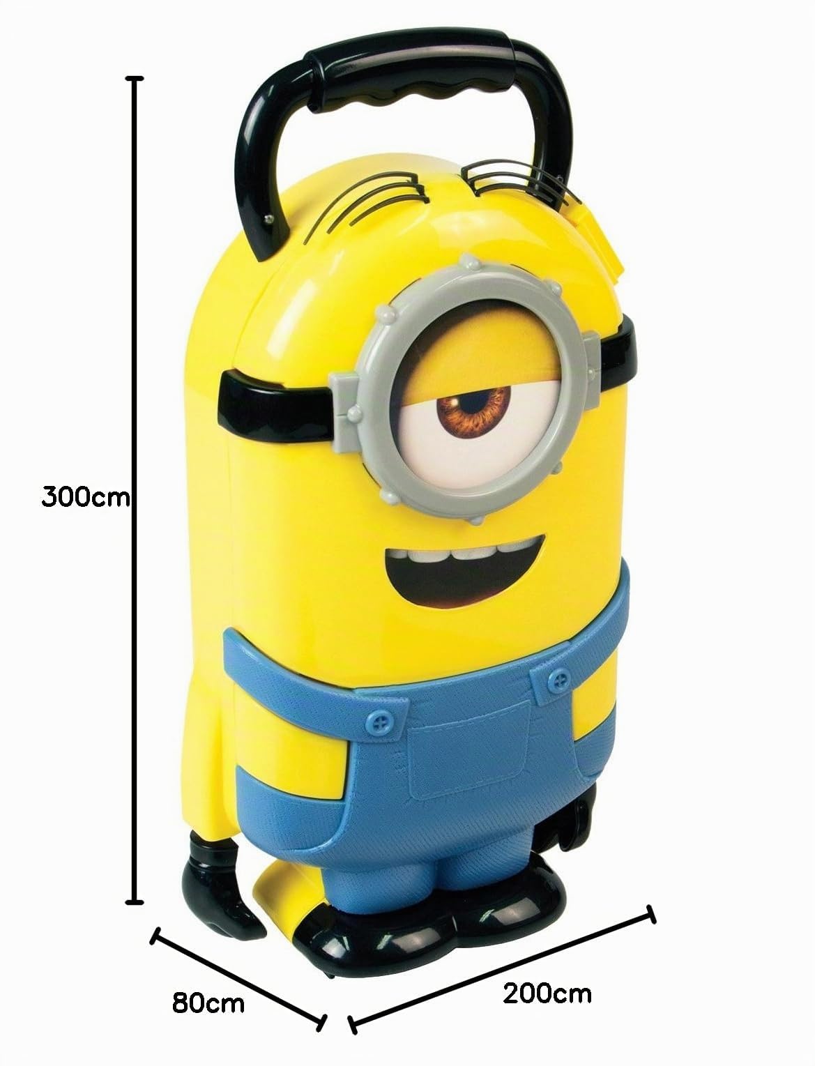 Lexibook Minions RPDES101 set musicale Stuart giallo blu