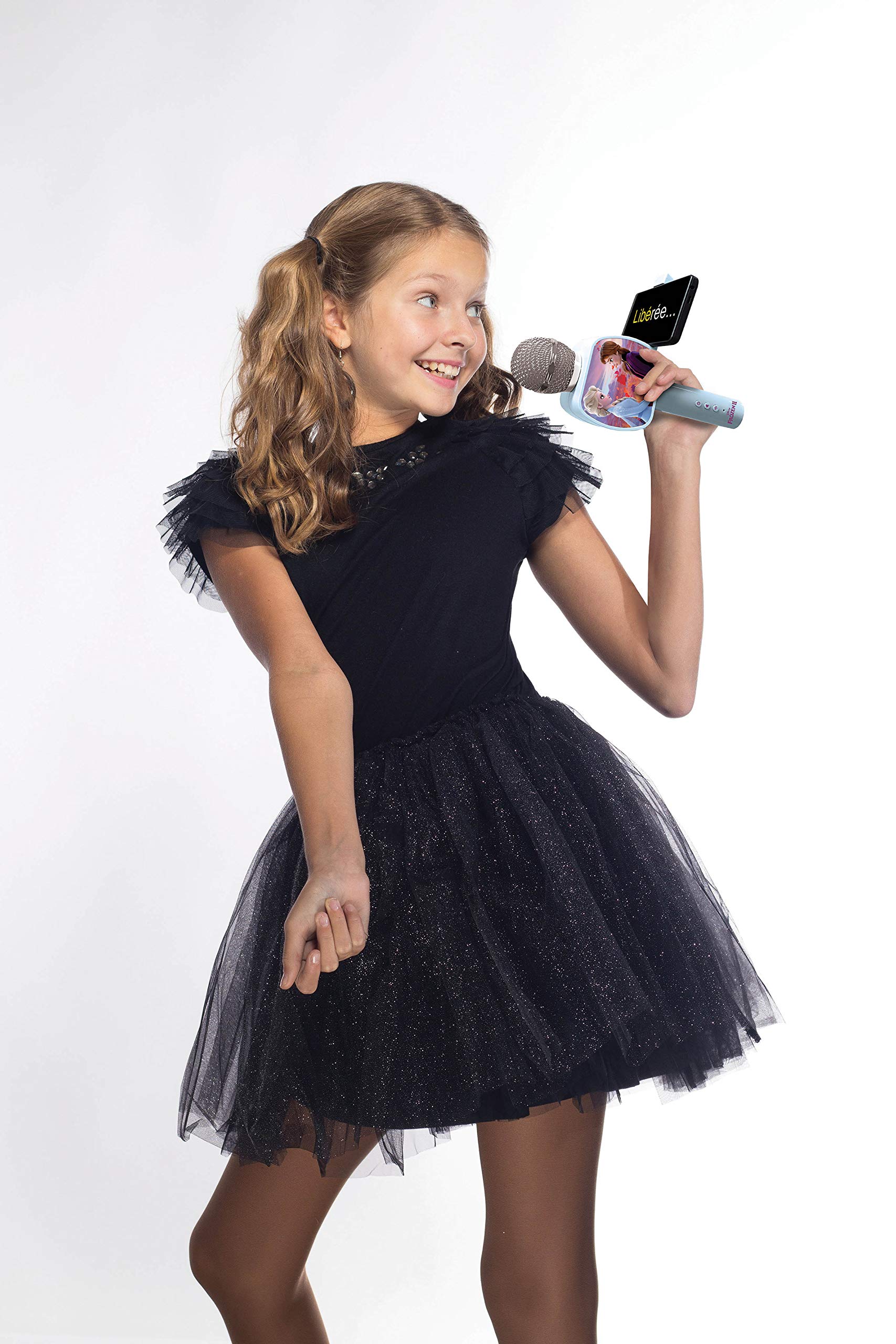 Lexibook Frozen MIC240FZ microfono bluetooth bambini