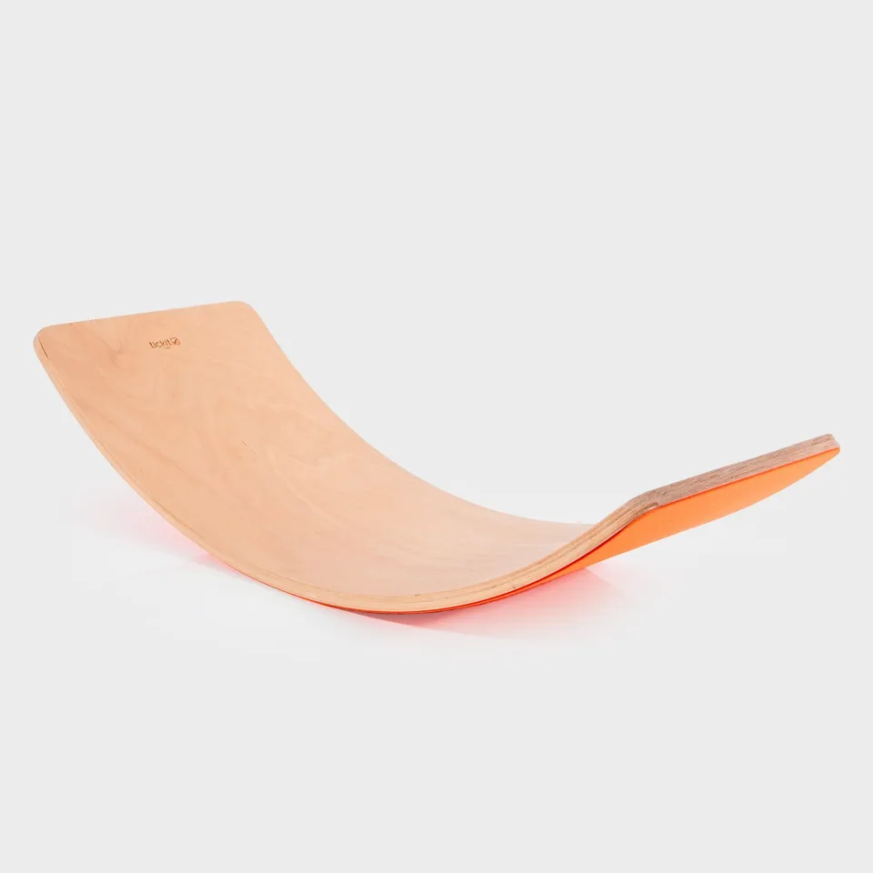 Tickit Wooden Balance Board asse equilibrio legno feltro