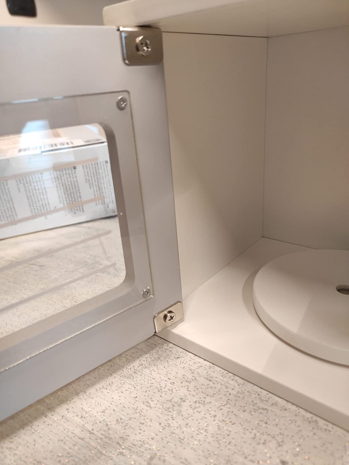 smallfoot 11184 microonde giocattolo legno forno 3 anni