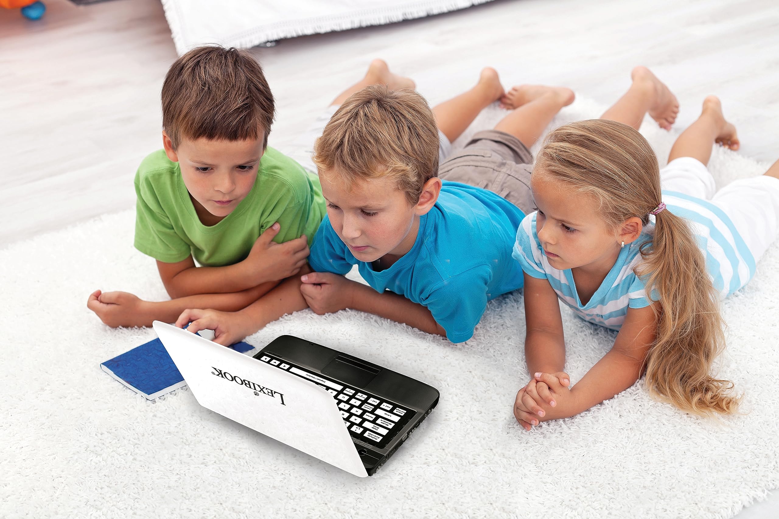 Lexibook Powerman JC498i1 laptop educativo bilingue 124 attività