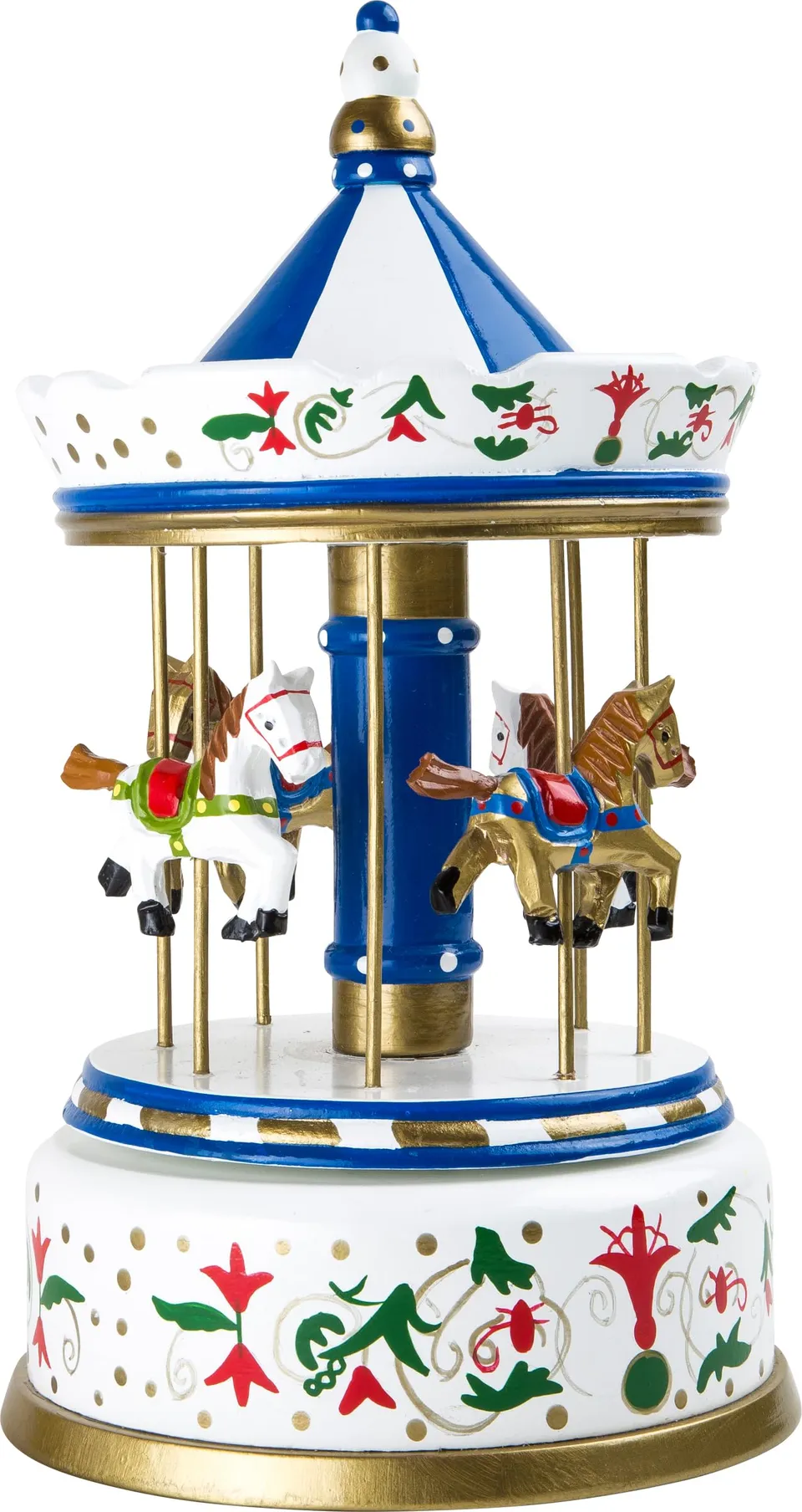 smallfoot Giostra Nostalgica carillon legno grande multicolore