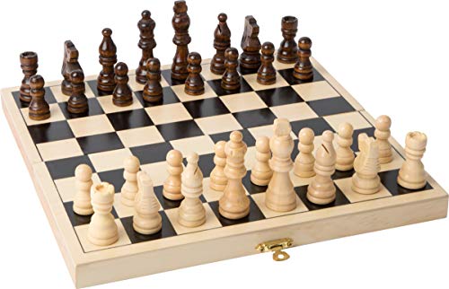 small foot Scacchi 2044 gioco legno scatola figure