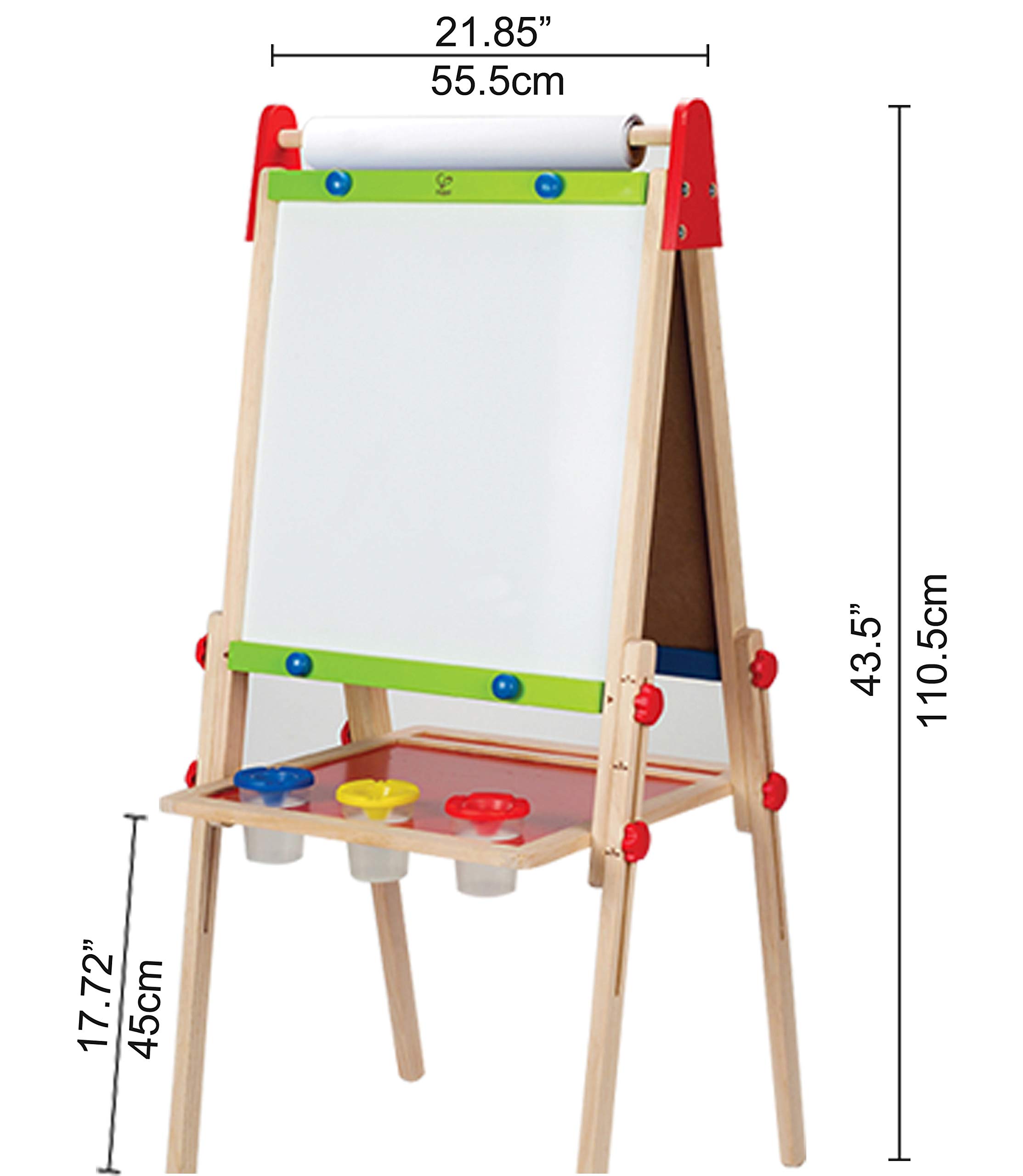 Hape Multiattività lavagna bambini double-face magnetica