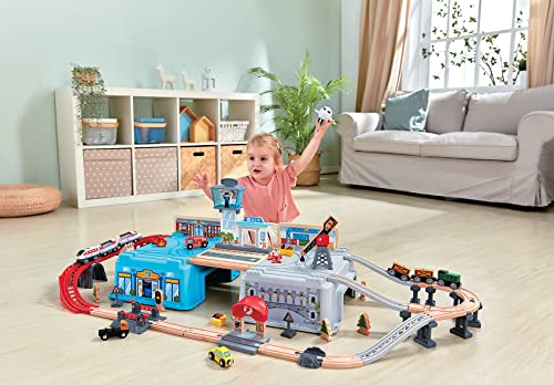 Hape Mega Metropoli pista treno 80 pezzi città