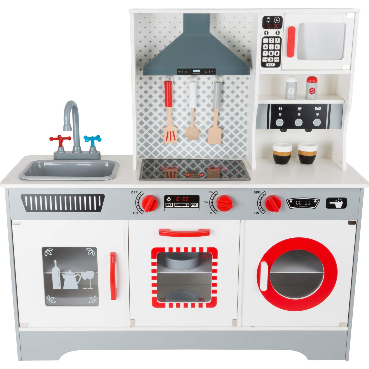 smallfoot Premium cucina giocattolo in legno con accessori