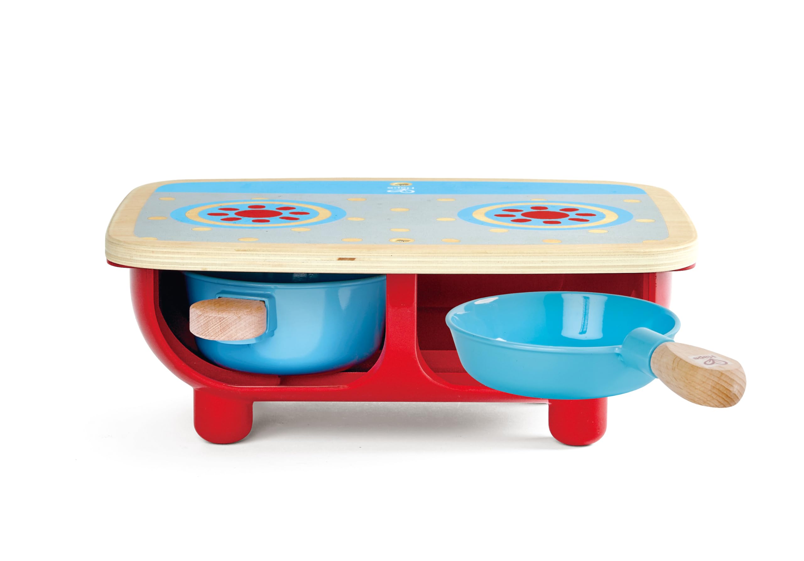 Hape Set Cucina giocattolo in legno dai 18 mesi