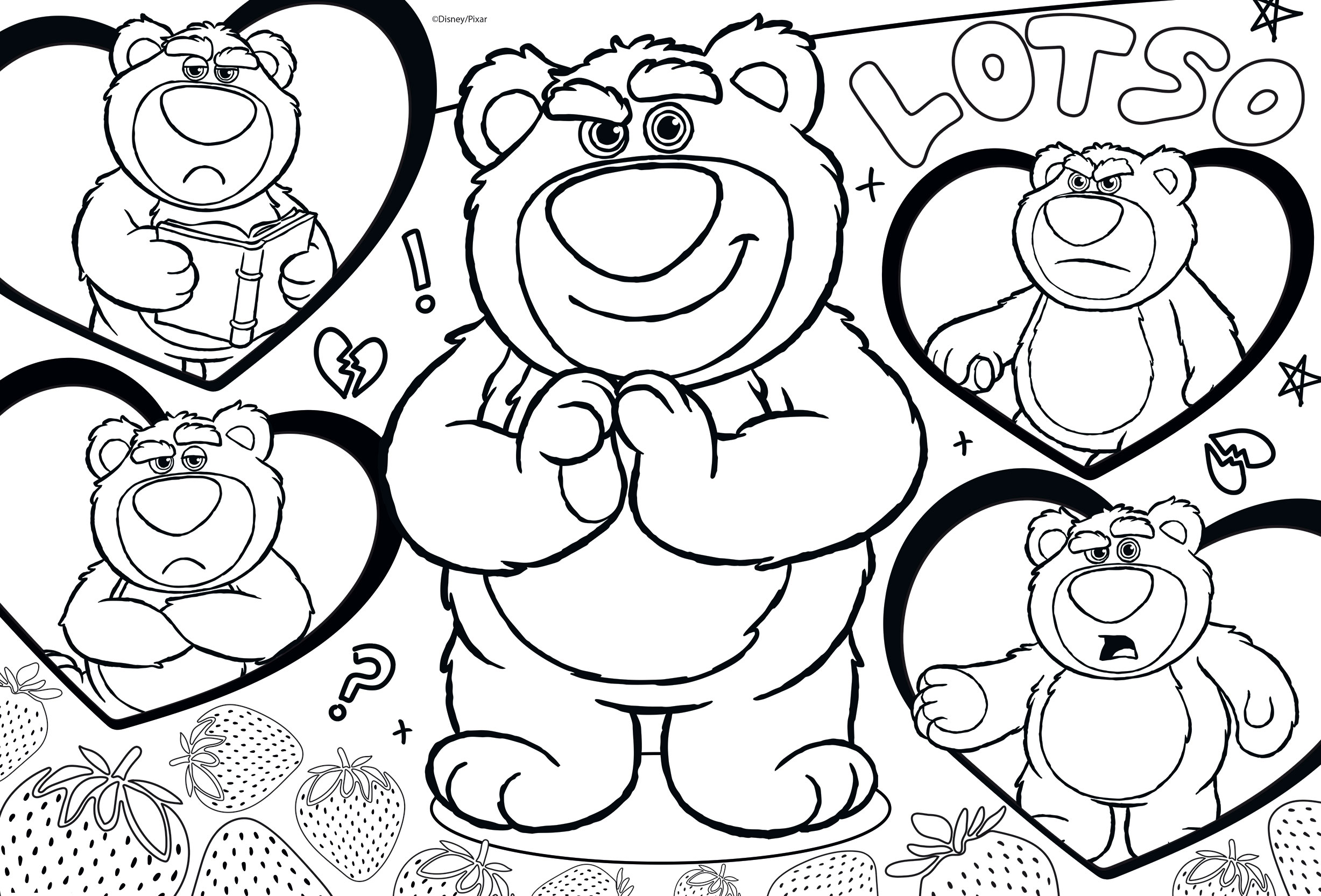 Lisciani Disney Puzzle DF Plus 250 Lotso puzzle 250 pezzi
