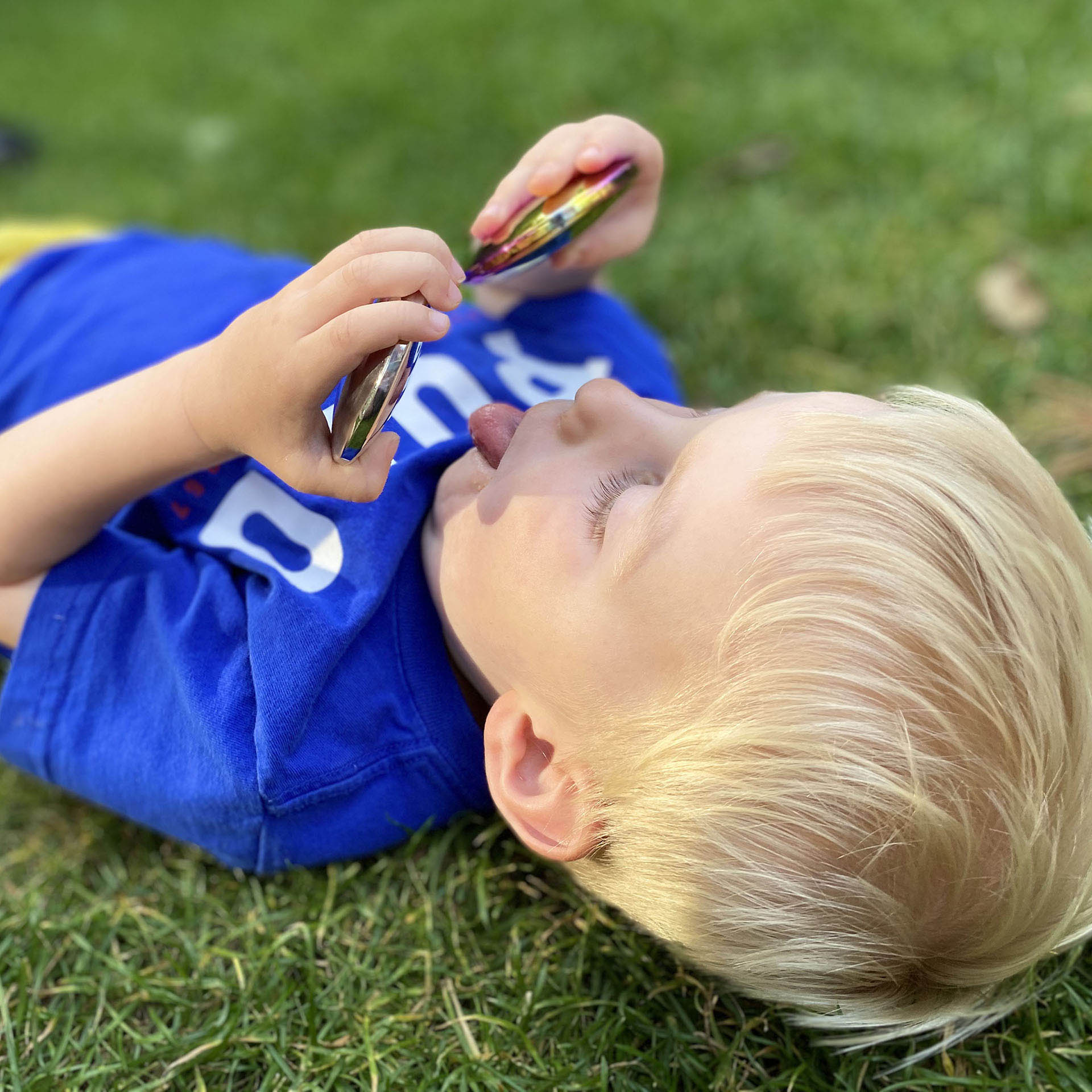 Tickit Sensory Steel bottoni sonori acciaio 3 pezzi