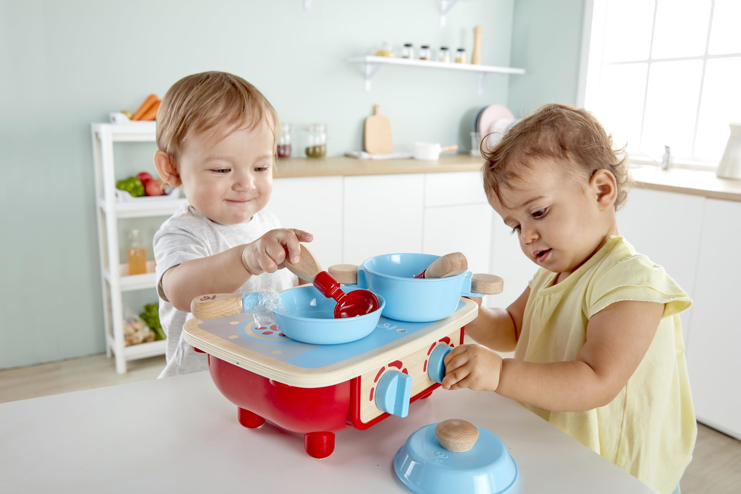 Hape Set Cucina giocattolo in legno dai 18 mesi