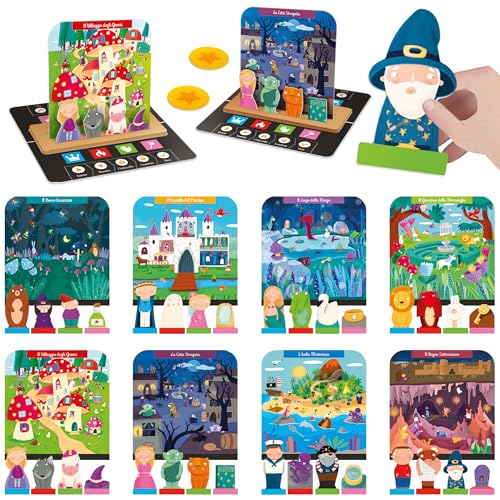 Headu Inventamagico IT61312 gioco storie 4-8 anni