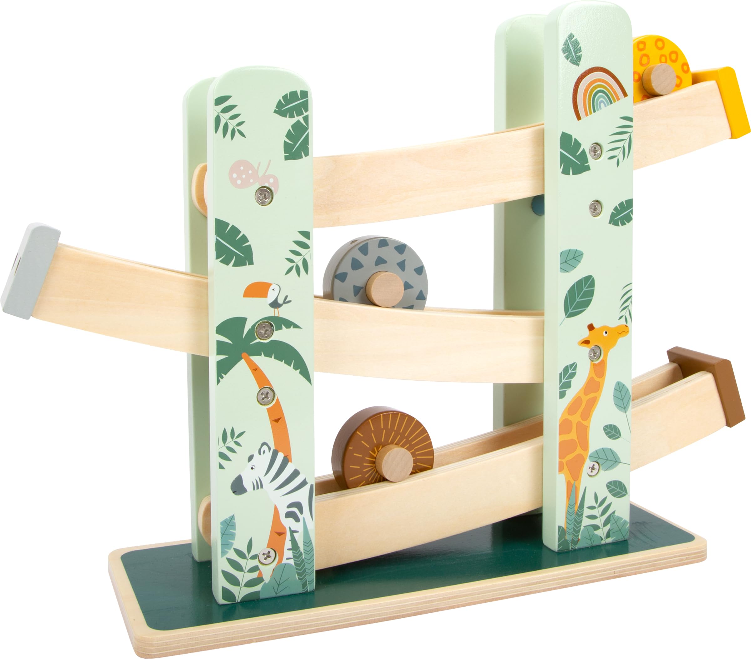 smallfoot Safari 11707 pista biglie legno