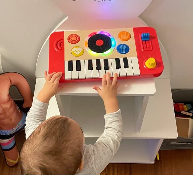 Hape Mix & Spin studio DJ musicale con luci