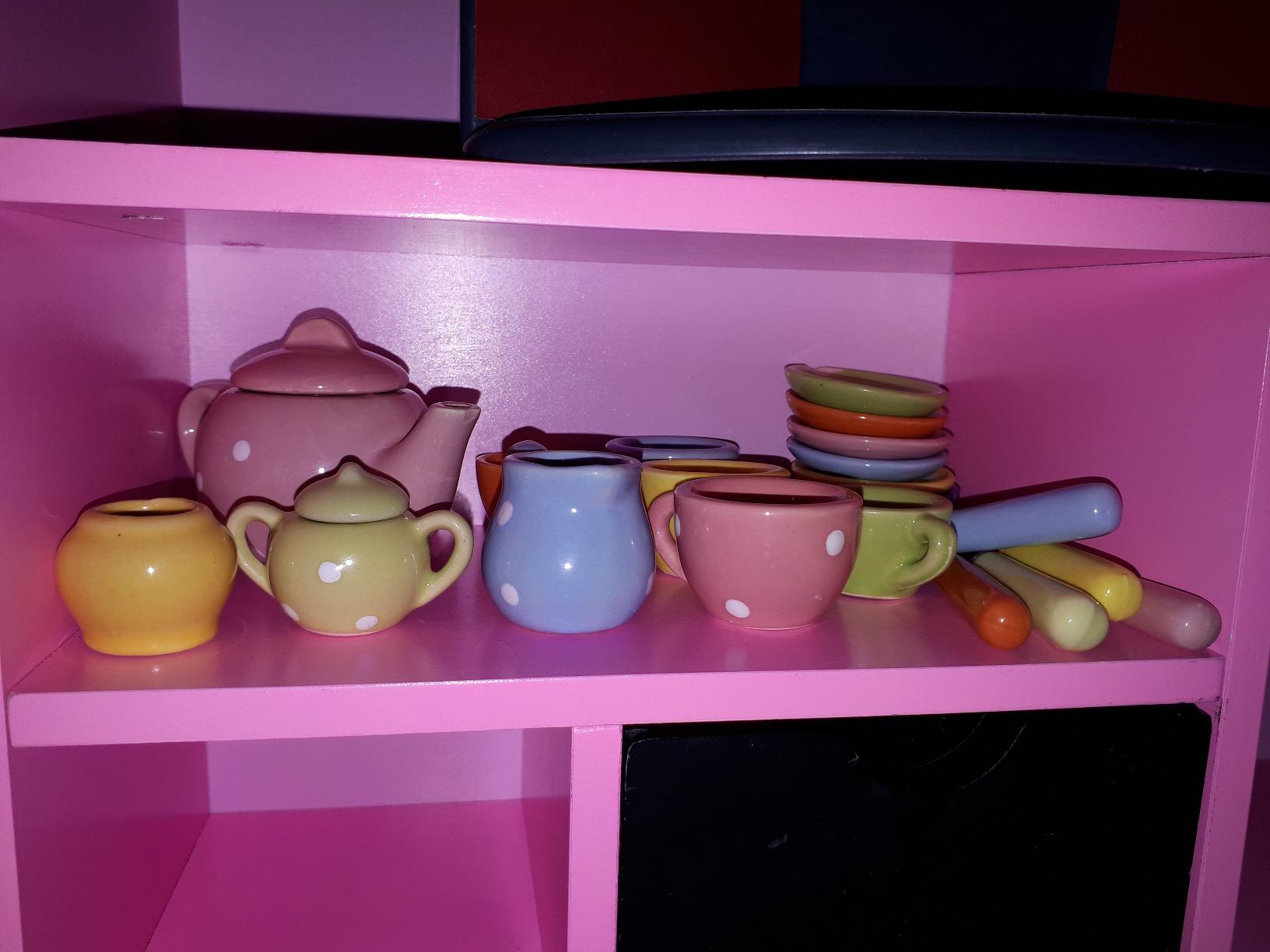 smallfoot Tea Party set te giocattolo 17 pezzi picnic