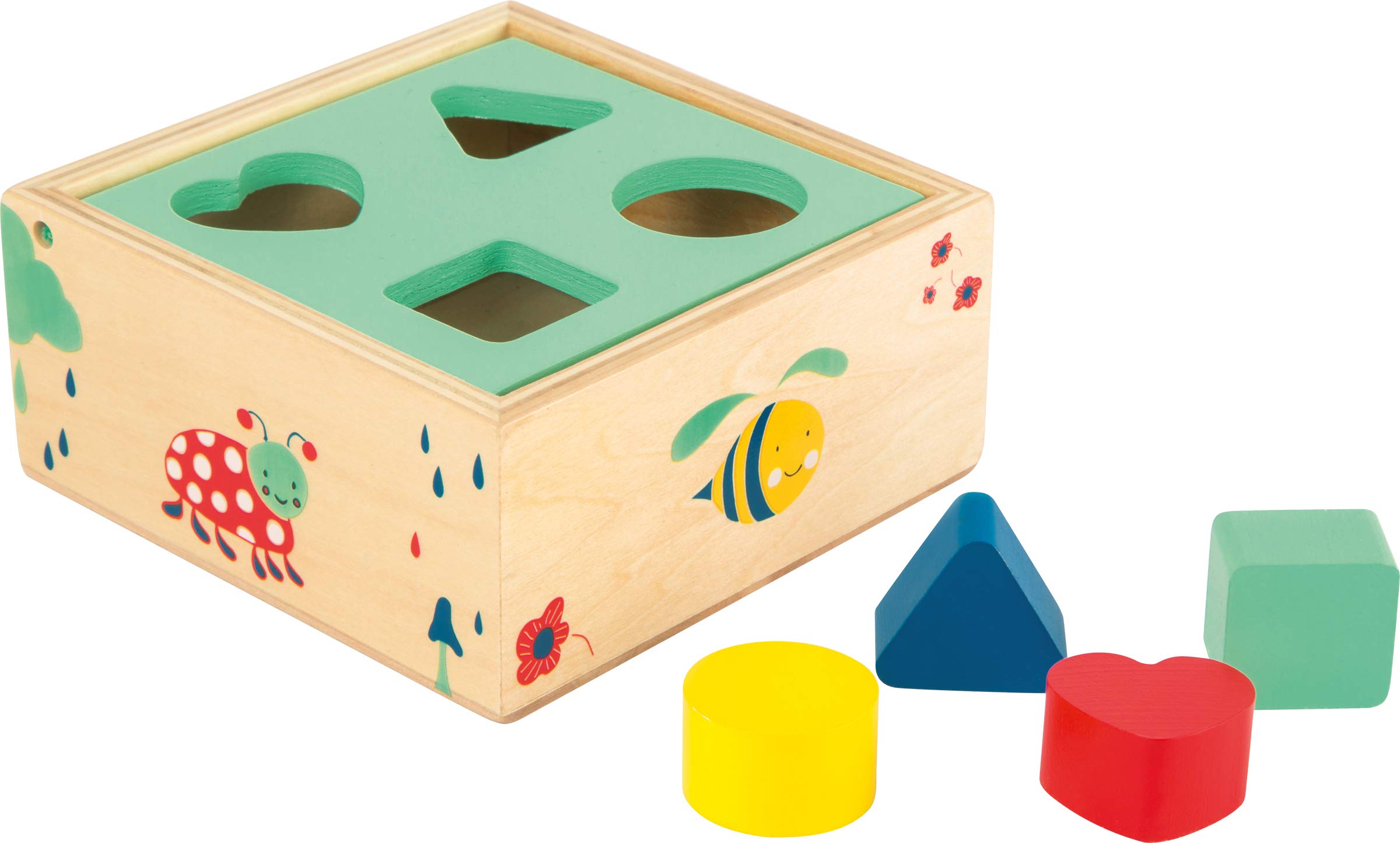 smallfoot Move it! carrello primi passi legno con freno