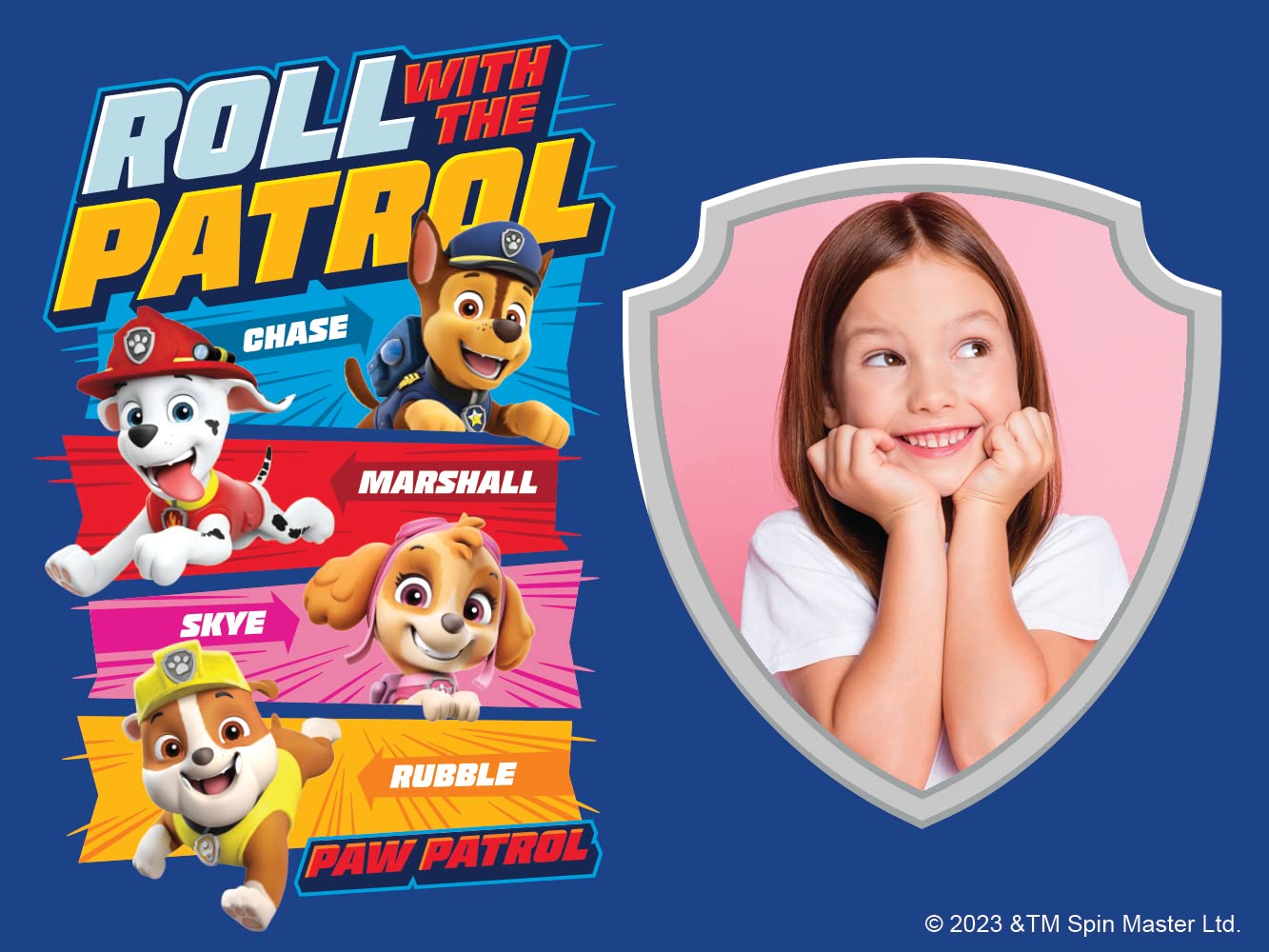 Lexibook Paw Patrol DJ080PA Fotocamera Bambini 4 in 1 Blu