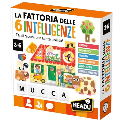 Headu Fattoria IT29549 gioco educativo vecchia versione