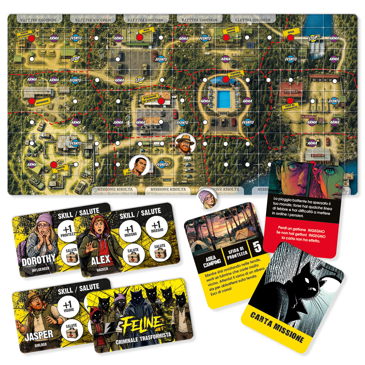 Lisciani Delitto Express L'impostore gioco investigativo mistero