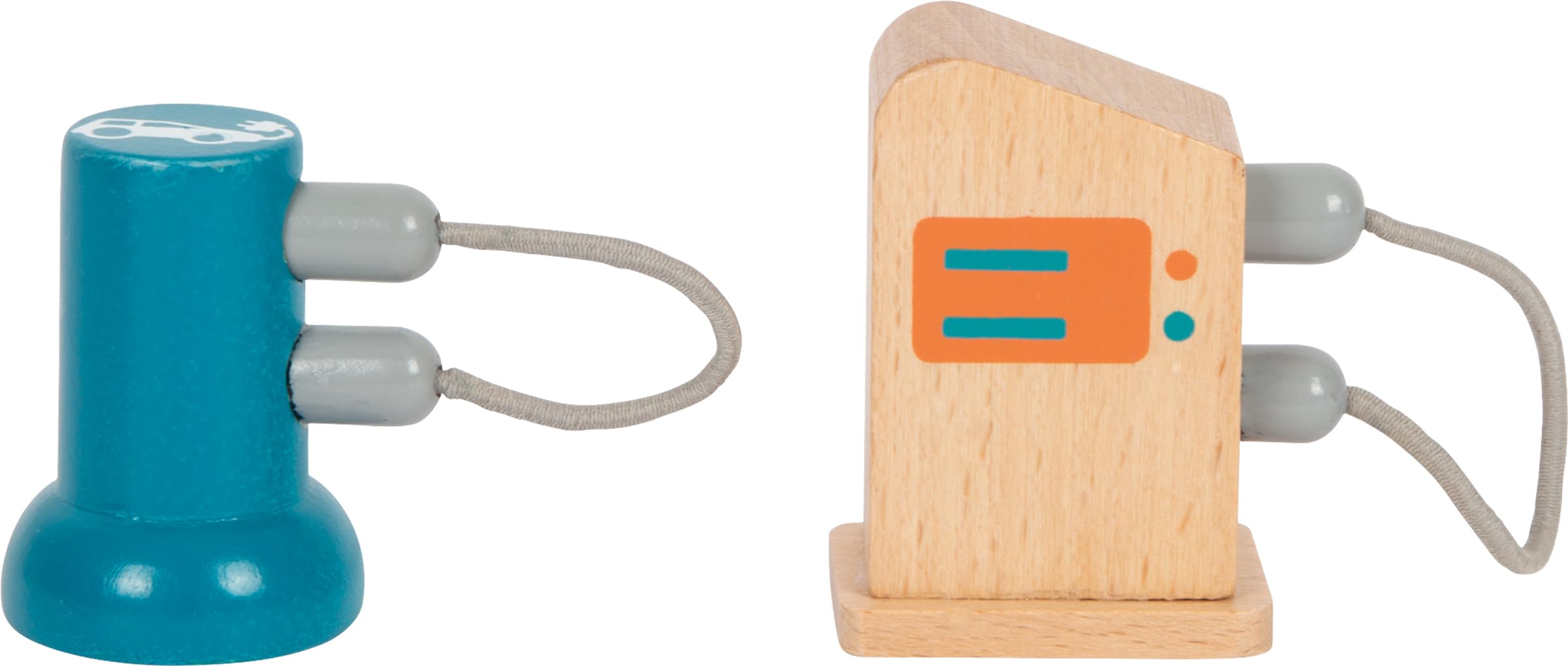 smallfoot Rallye 12357 parcheggio legno 3 piani 2 auto